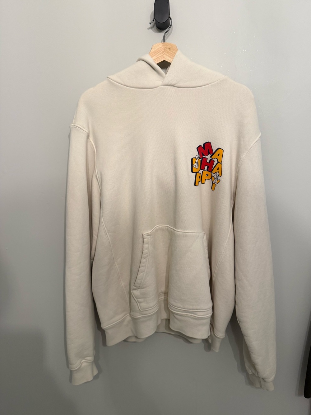 Limited Edition Madhappy Cream Hoodie Size Medium